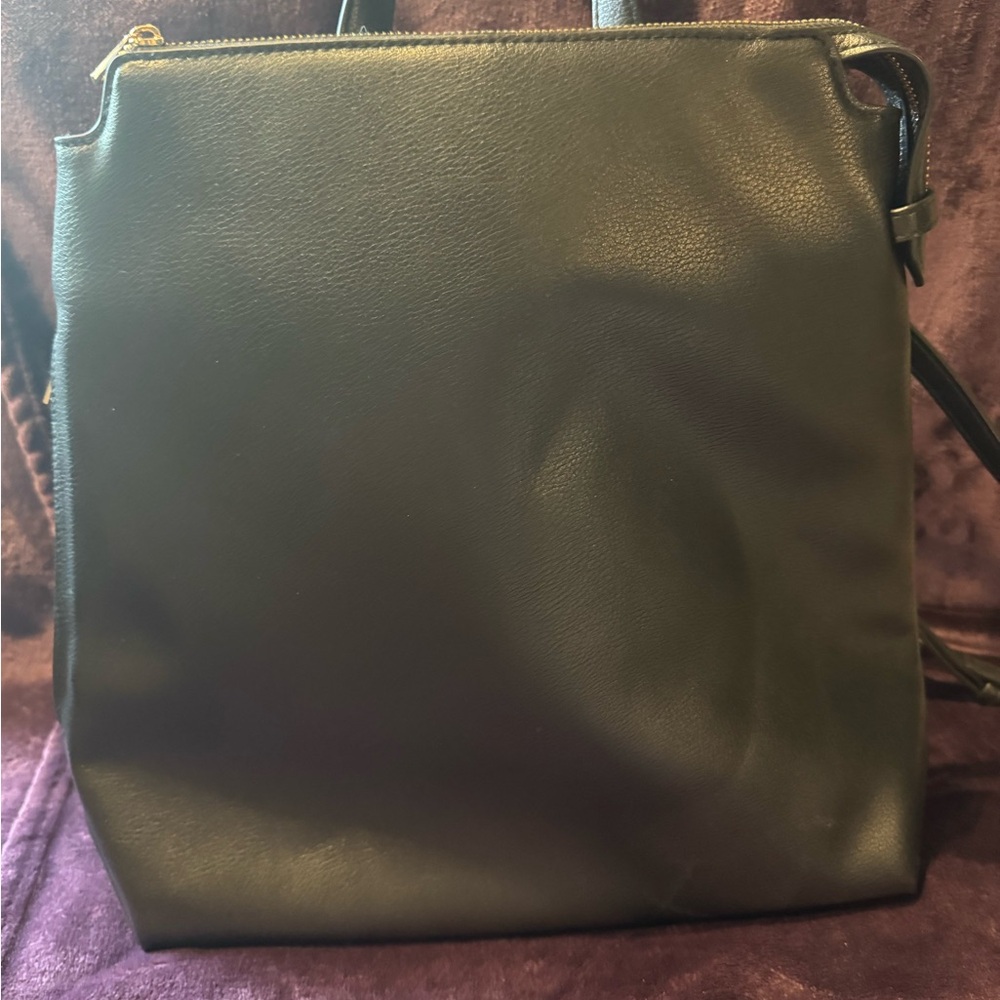 A New Day Black Backpack Timeless Design